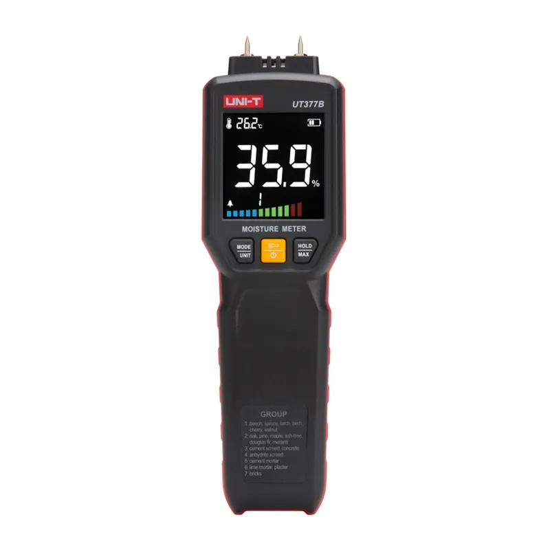 Uni-T UT377B Wood Moisture Meter